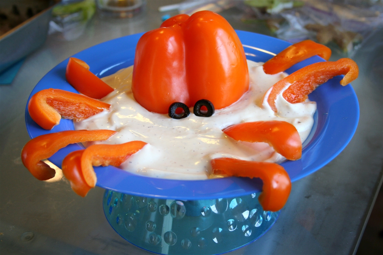 Kids' Under the Sea Party Food