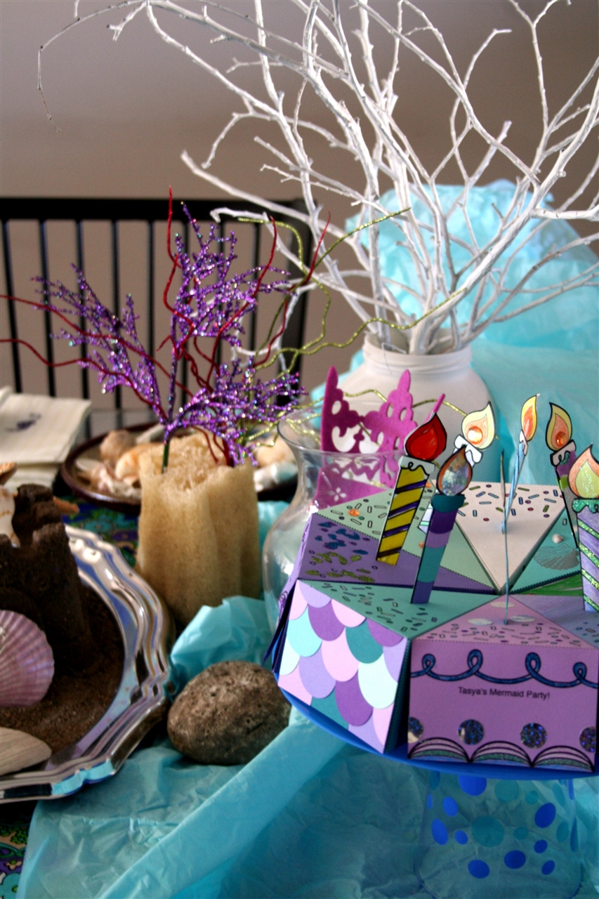 mermaid party decorations